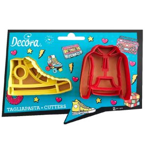 Decora Cookie Cutter Tiener Set/2