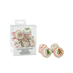 Decora Petit Four Baking Cups Christmas set/200