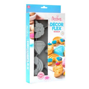 Decora Silicone Bakvormpjes Magic Unicorn