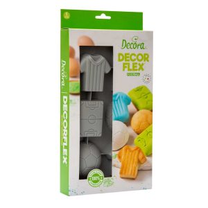 Decora Silicone Bakvormpjes Voetbal