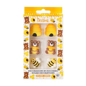 Decora Suikerdecoratie Honey Set/6