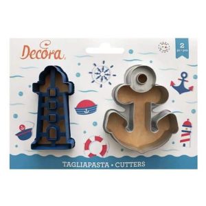 Decora Cookie Cutter Sea Set/2