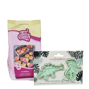 Dinosaurussen Koekjes Pakket