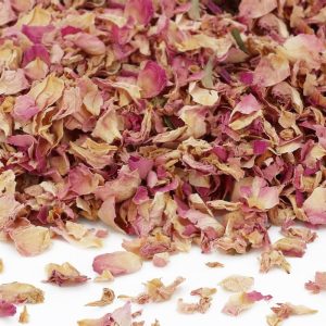 Eetbare bloemen Rose petals velvet, nature 8g