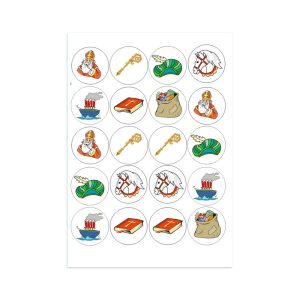 Cupcake Toppers Sinterklaas