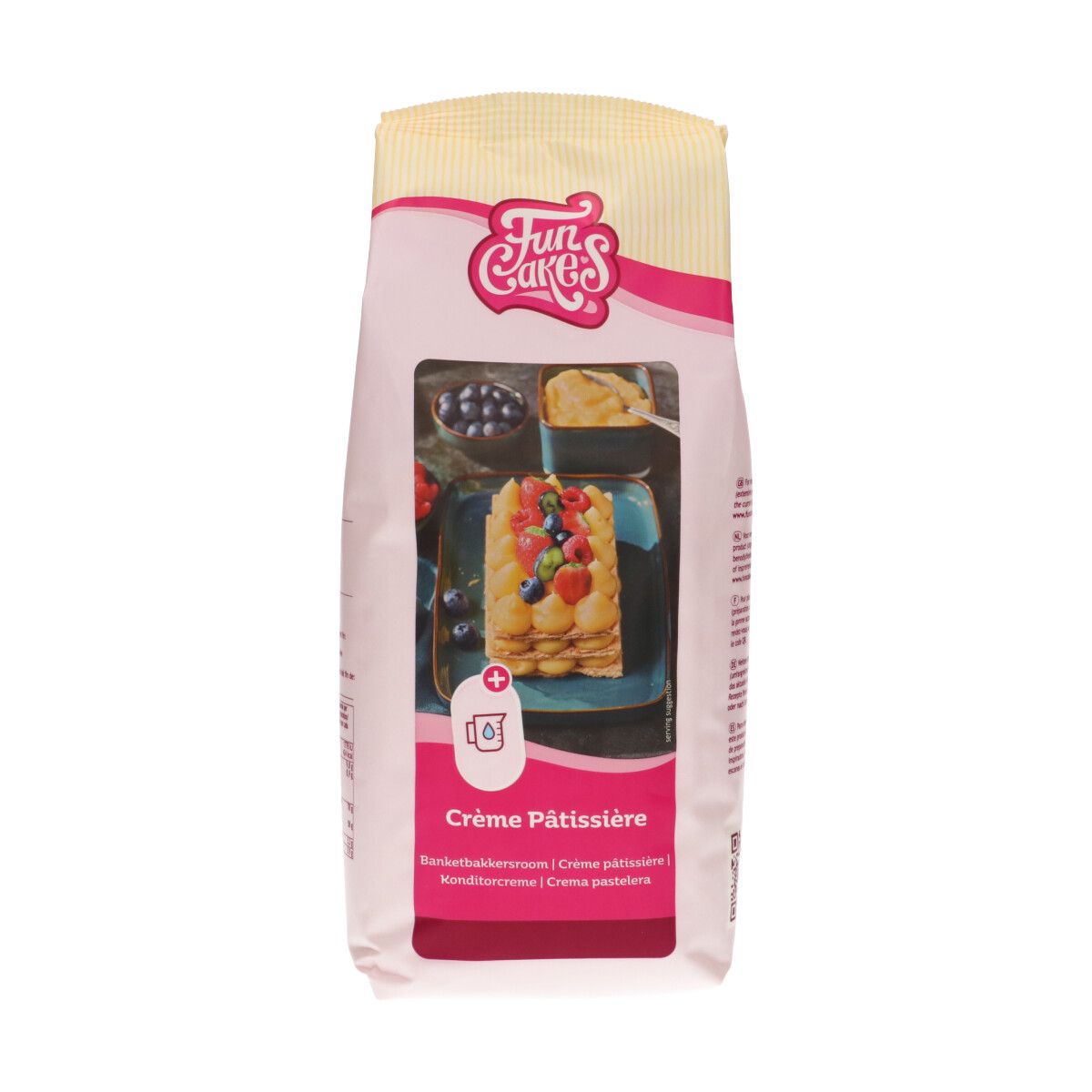 FunCakes Mix voor Banketbakkersroom 1 kg - Afbeelding 2
