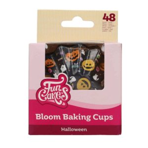 FunCakes Bloom Baking Cups Halloween pk/48