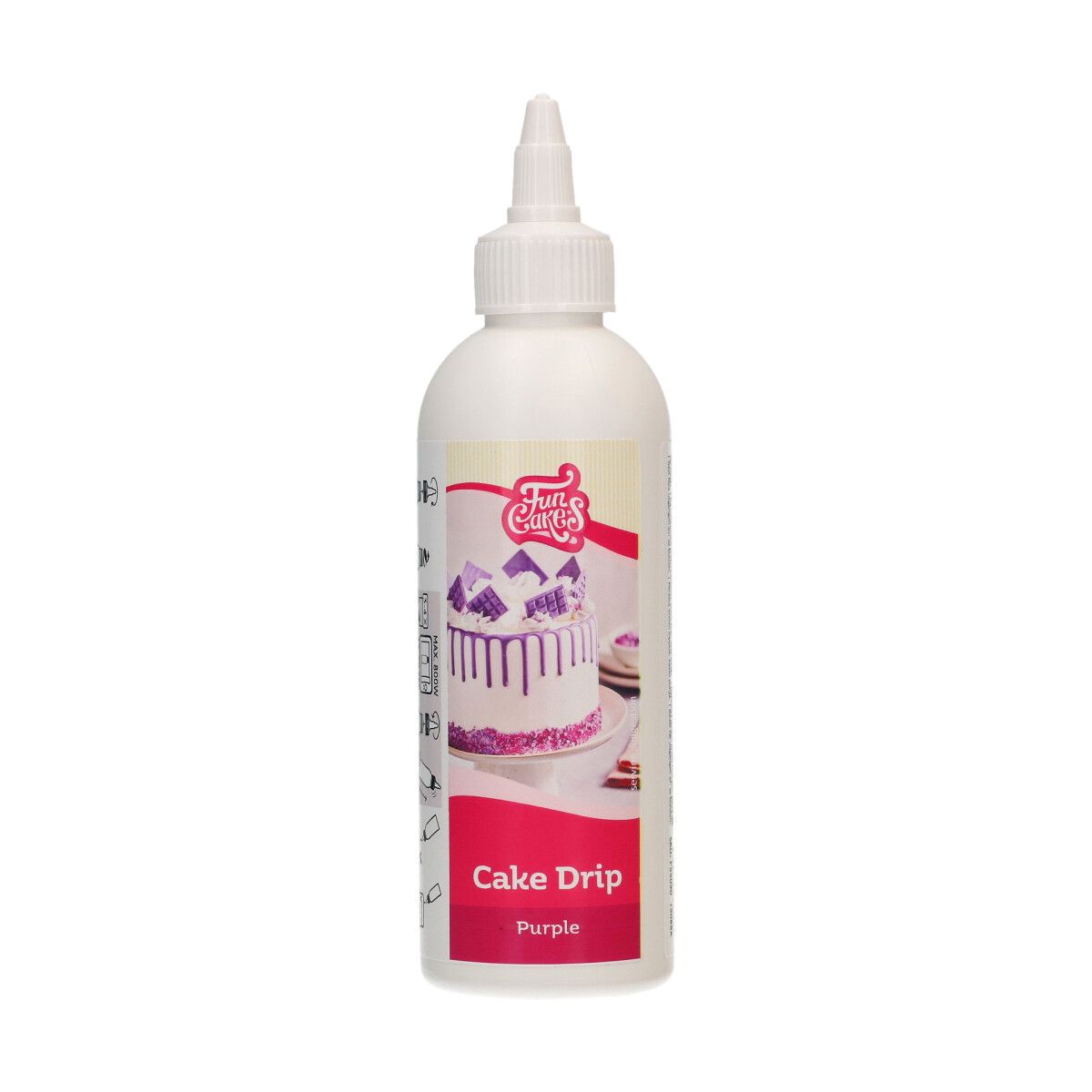 FunCakes Cake Drip Paars 180 g - Afbeelding 2