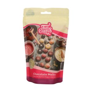 FunCakes Chocolade Melts Wit 350 g