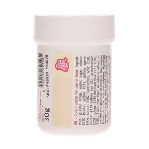 FunCakes Food Colour Paste Ivory 30g