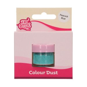 FunCakes Colour Dust Peacock Blue