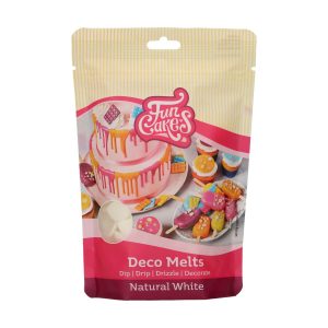 FunCakes Deco Melts -Snow White – 250g