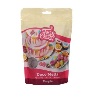 FunCakes Deco Melts -Paars- 250g