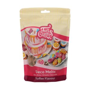 FunCakes Deco Melts -Toffeesmaak- 250g