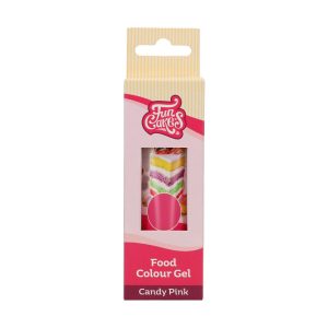 FunCakes Food Colour Gel Candy Pink 30 g