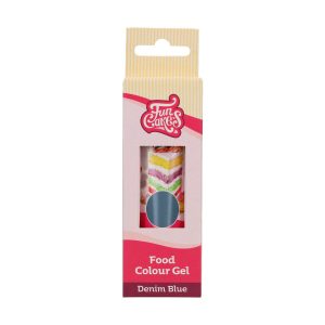 FunCakes Food Colour Gel Denim Blue 30 g