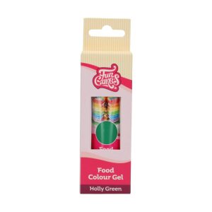 FunCakes Food Colour Gel Holly Green 30 g