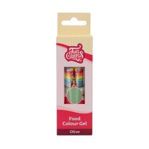 FunCakes Food Colour Gel Olive 30 g
