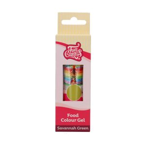 FunCakes Food Colour Gel Savannah Green 30 g
