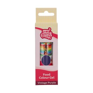 FunCakes Food Colour Gel Vintage Purple 30g