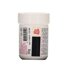 FunCakes Food Colour Paste Black 30 g