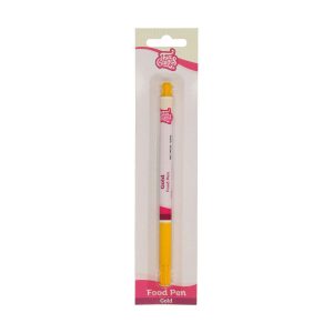 FunCakes Food Pen Gold Yellow