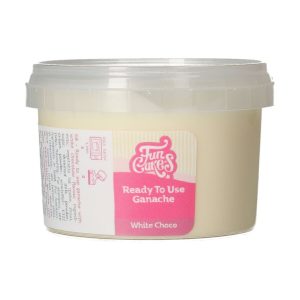 FunCakes Ready To Use Ganache White Choco 260 g