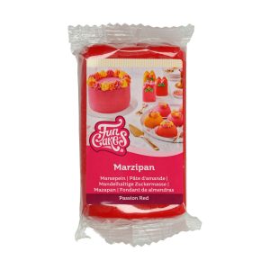 FunCakes Marsepein Passion Red 250 g