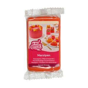 FunCakes Marsepein Sunset Orange 250 g