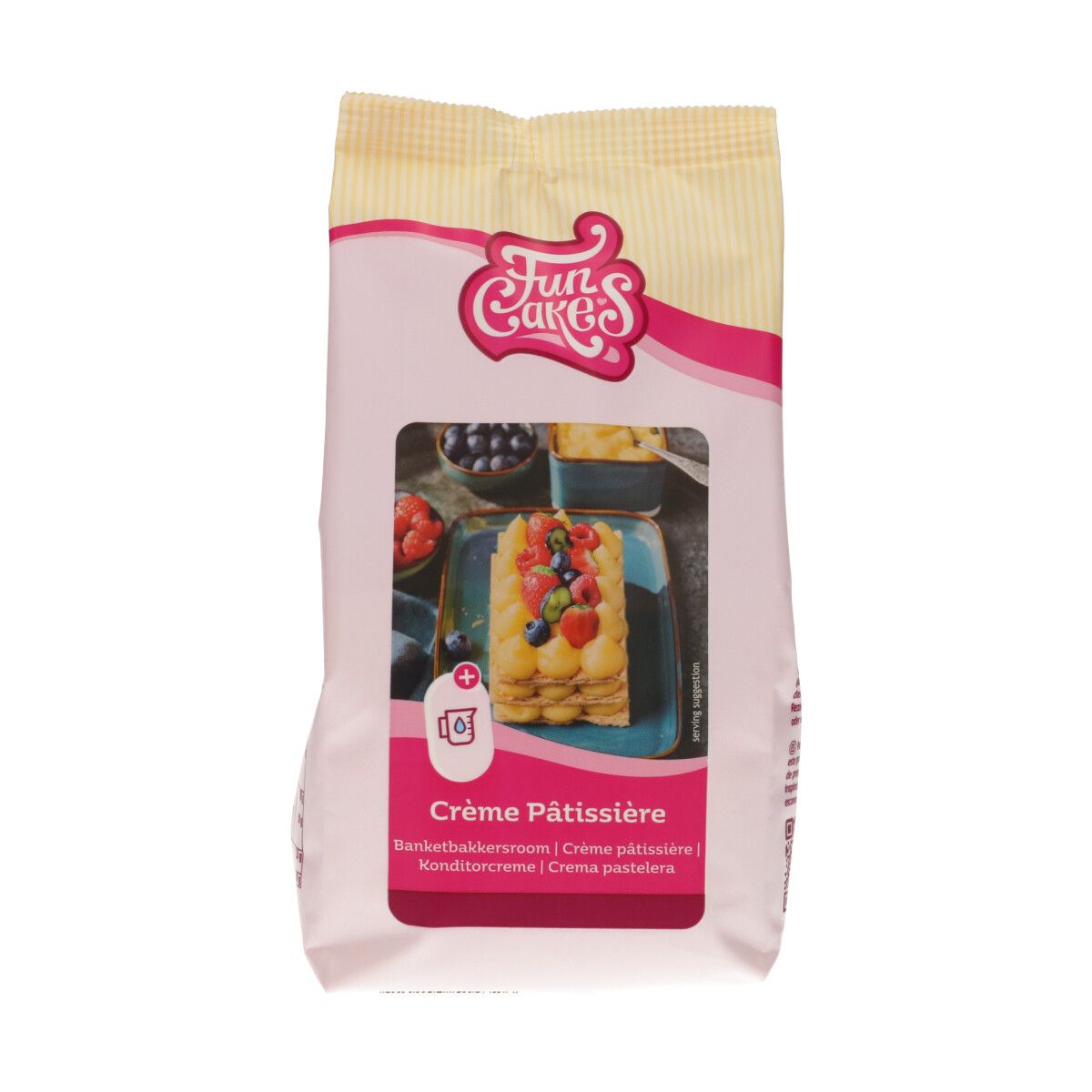 FunCakes Mix voor Banketbakkersroom 500 g - Afbeelding 2