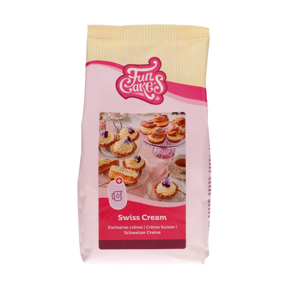 FunCakes Mix voor Crème Suisse 500 g - Afbeelding 2