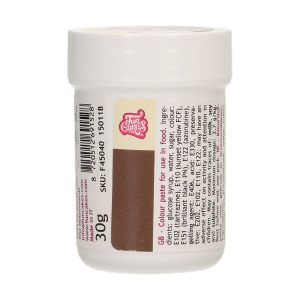 FunCakes Food Colour Paste Dark Brown 30 g