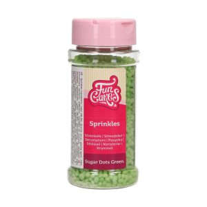 FunCakes Sugar Dots Groen 80 g