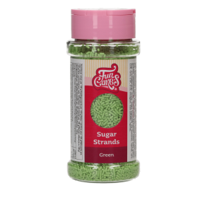 FunCakes Sugar Strands Groen 80 g