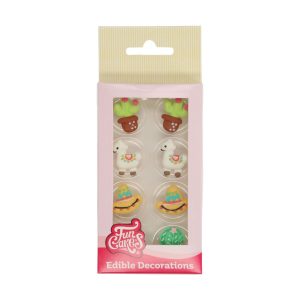 FunCakes Suikerdecoratie Alpaca Set/8