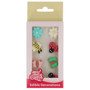 FunCakes Suikerdecoraties Spring Garden Set/8