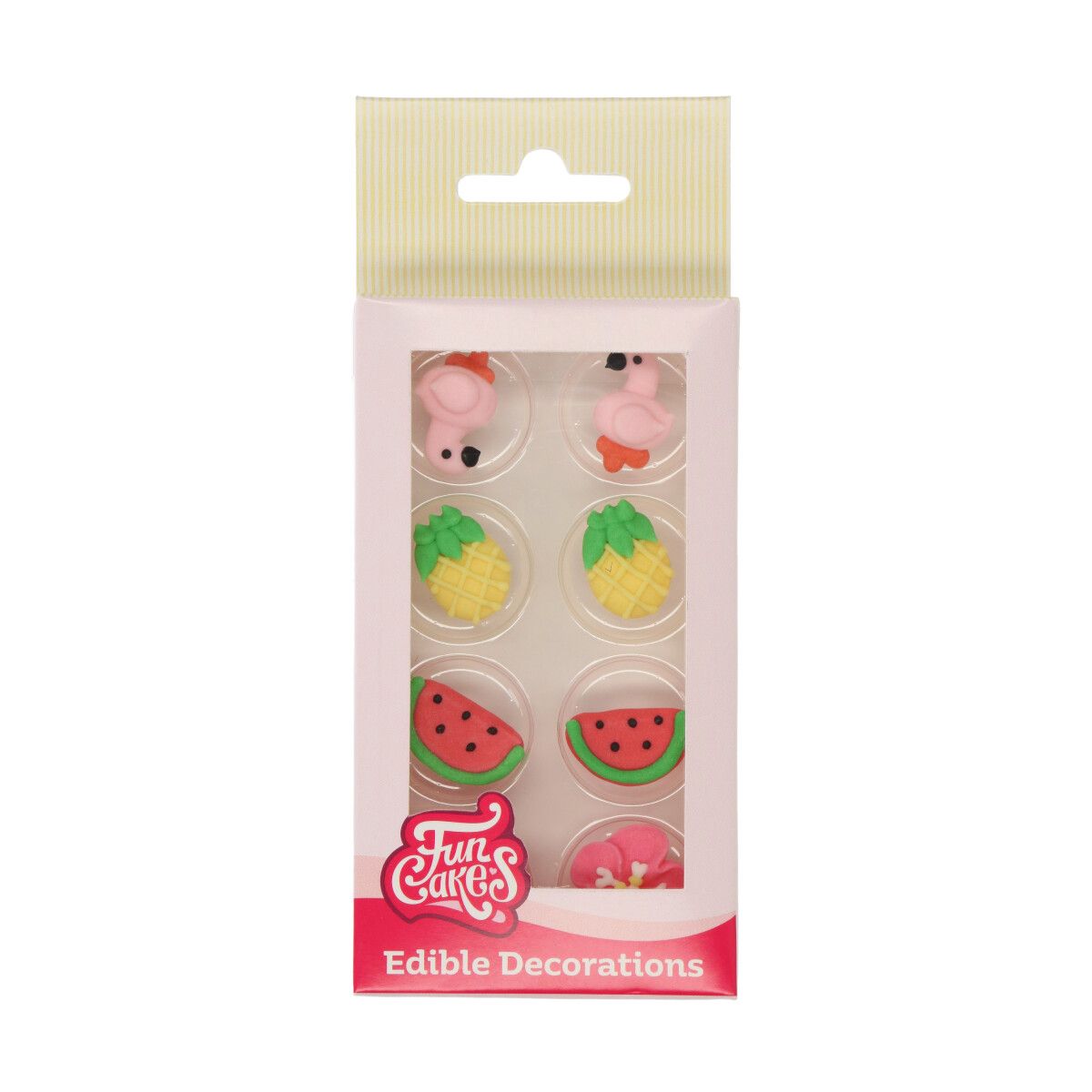 FunCakes Suikerdecoratie Tropical Set/8 - Afbeelding 2