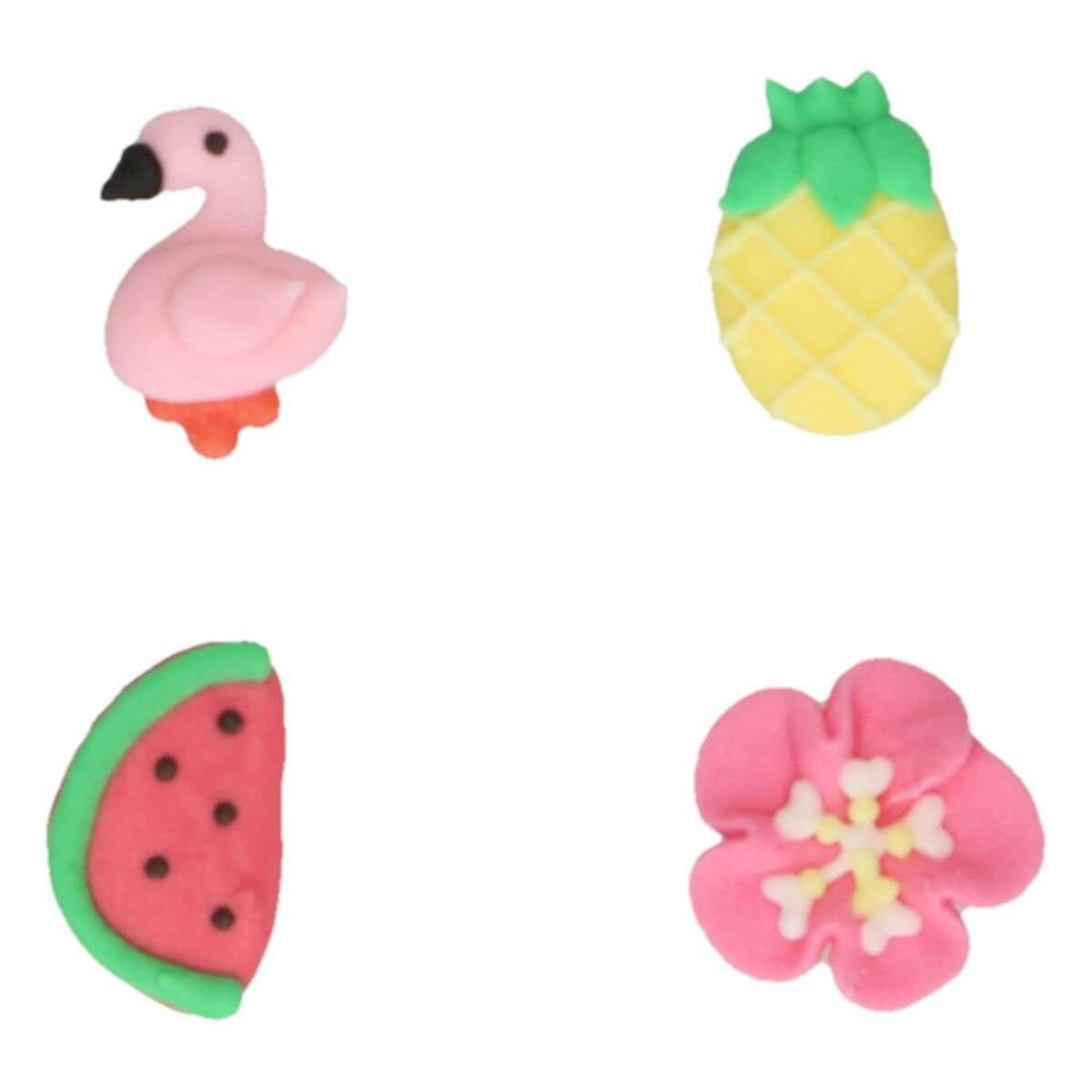 FunCakes Suikerdecoratie Tropical Set/8 - Afbeelding 3