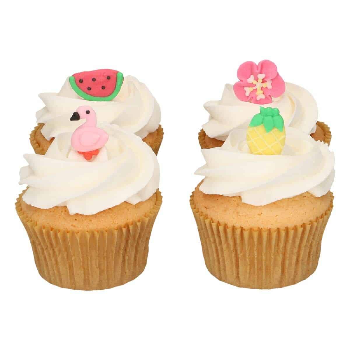 FunCakes Suikerdecoratie Tropical Set/8 - Afbeelding 4