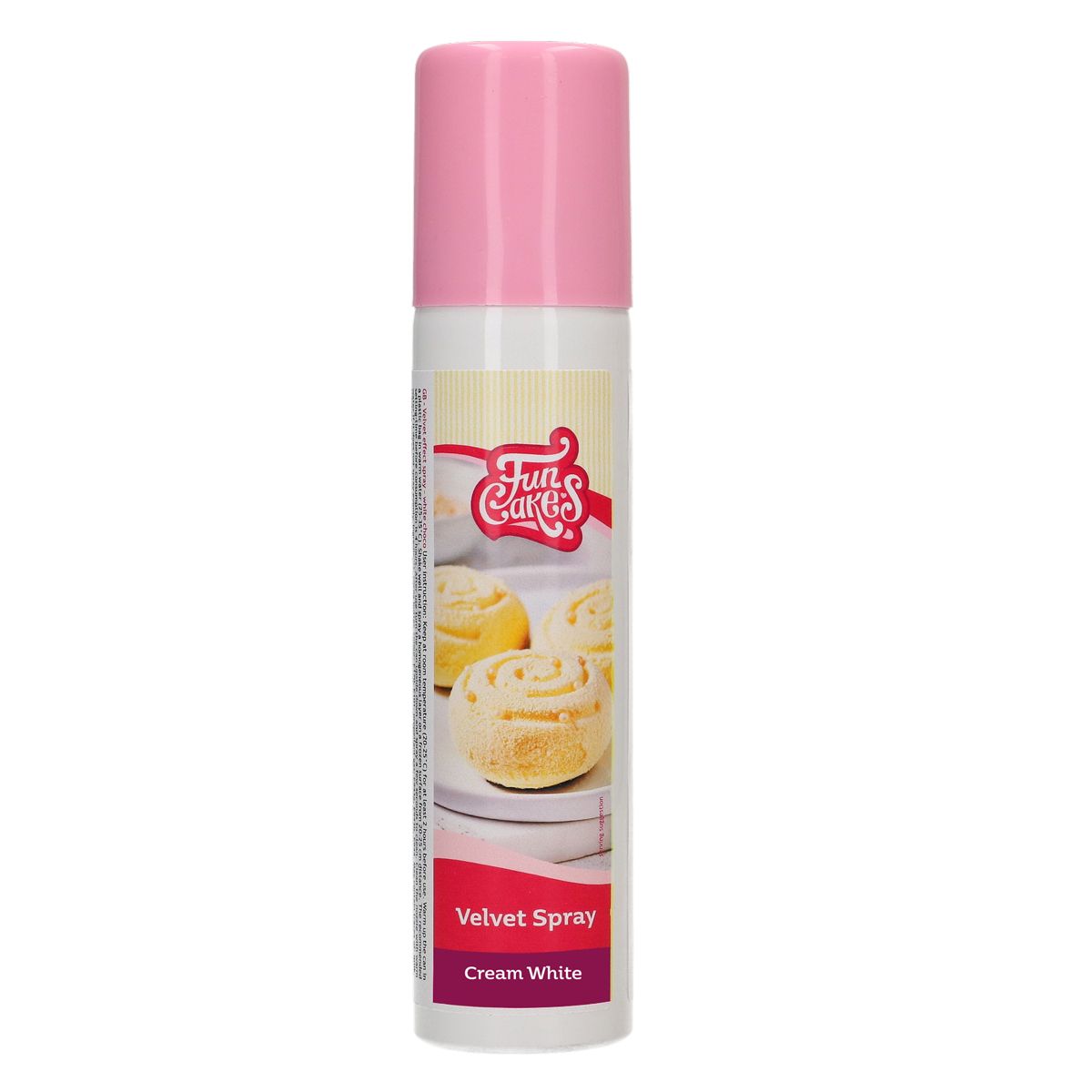 FunCakes Velvet Spray Roomwit 100 ml