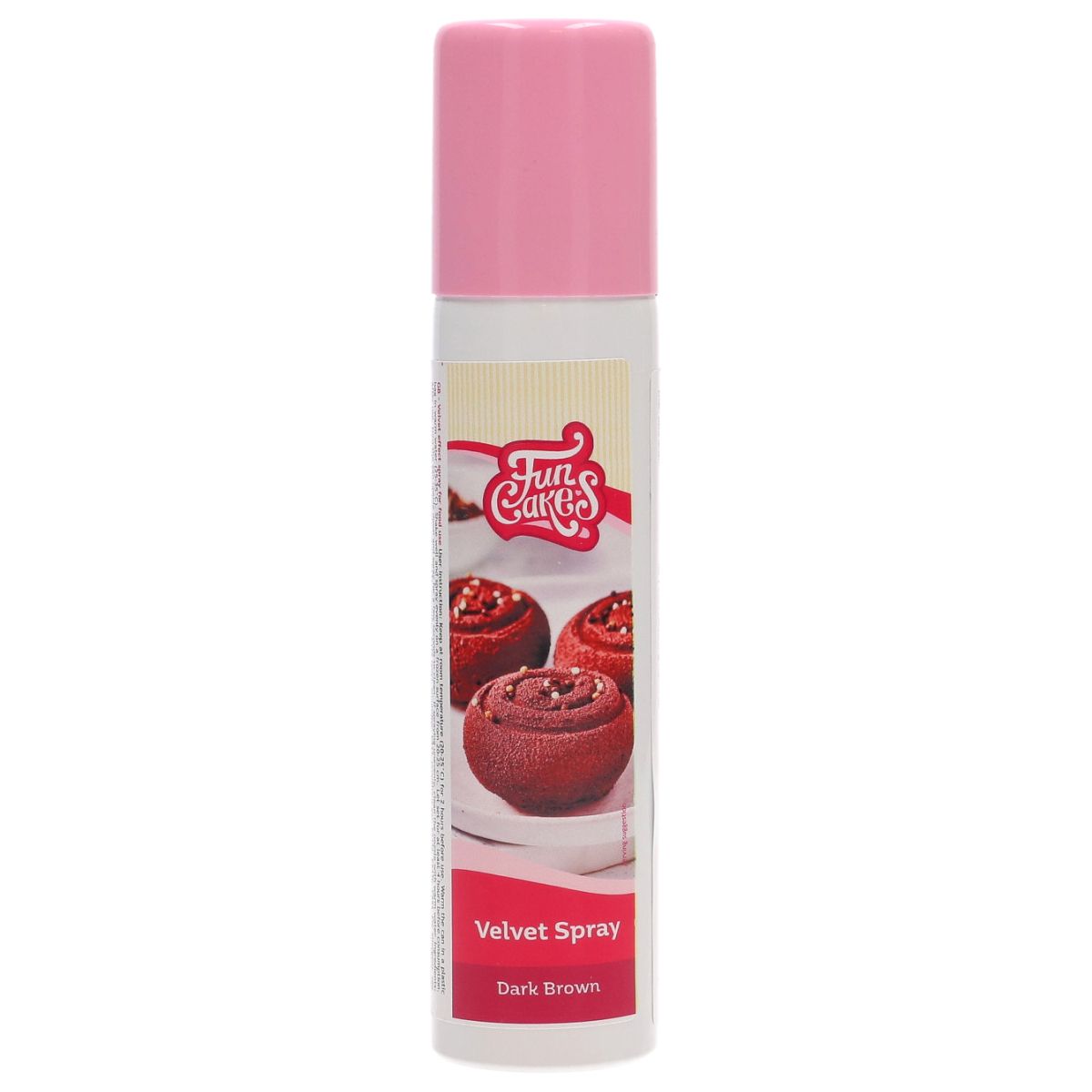 FunCakes Velvet Spray Dark Brown 100 ml