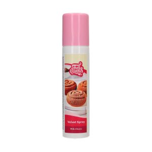 FunCakes Velvet Spray Milk Choco 100 ml