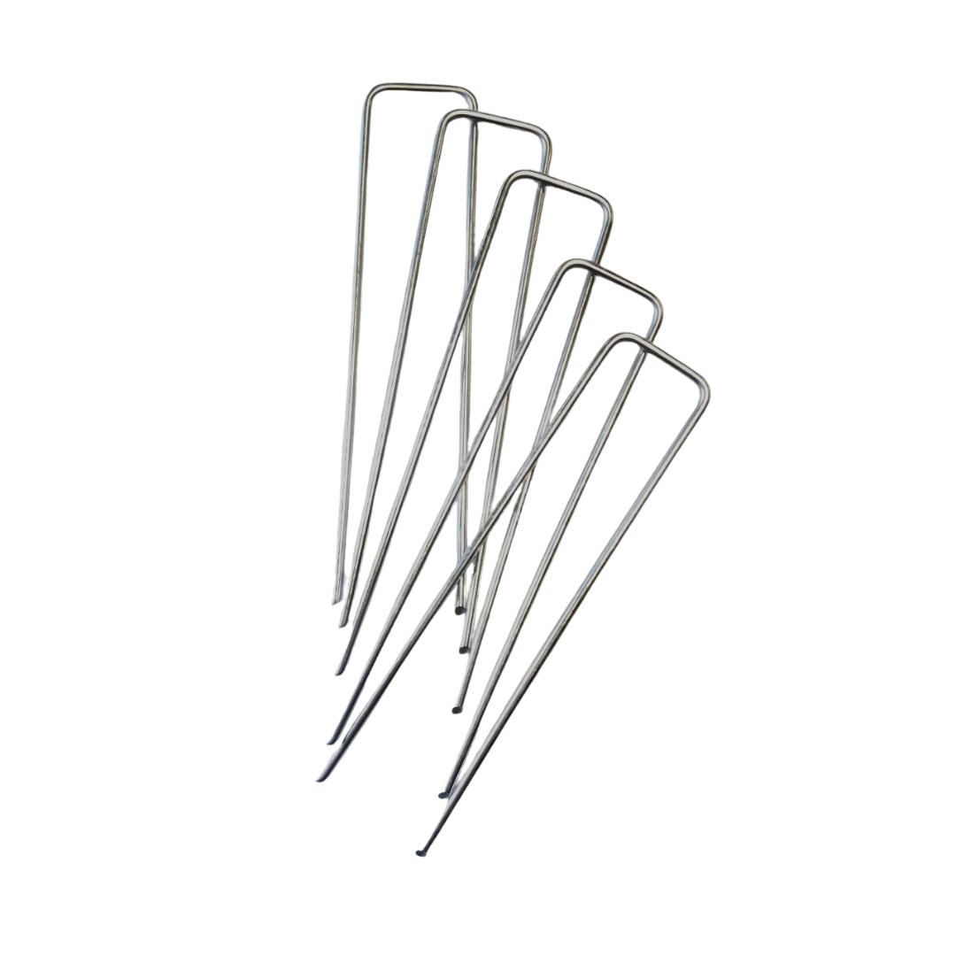 20 x 3 x 20 cm – Per 100 stuks – Grondpennen – Dubbel - Afbeelding 3