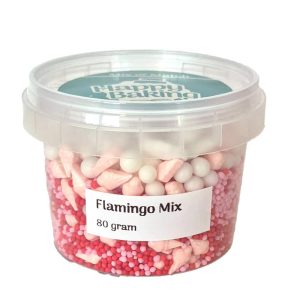 Flamingo Spinkle Mix 80gr
