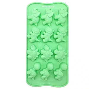 Happy Sprinkles Dinosaurs Silicone mold