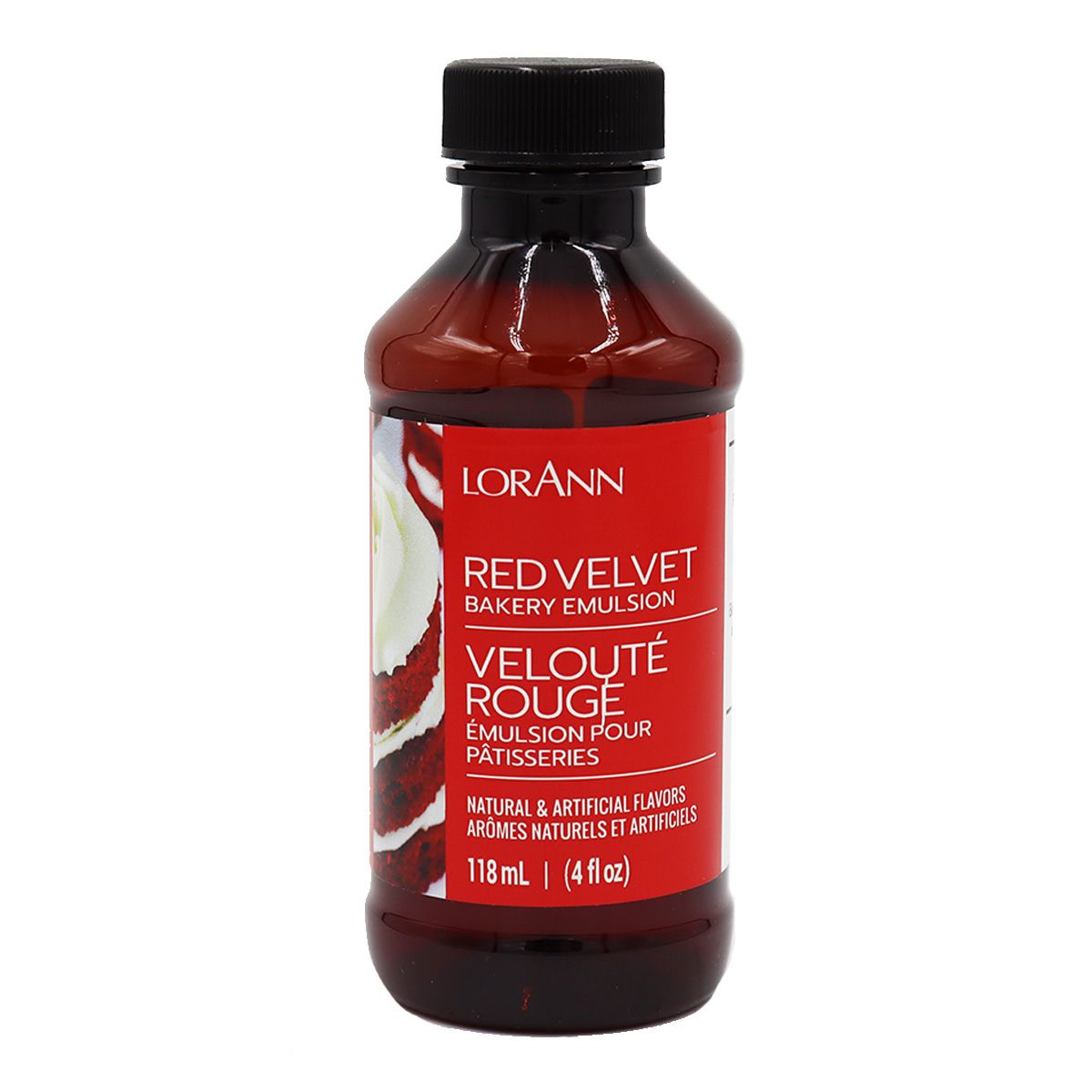 Lorann Bakery Emulsion – Red Velvet – 112gr