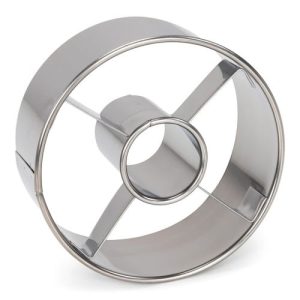 Patisse Donut & Bagel Uitsteker RVS Ø9cm