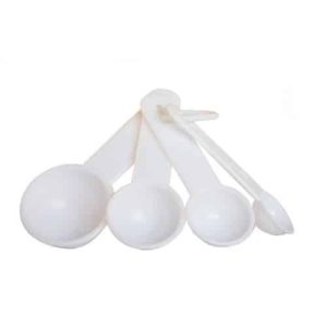 Patisse Maatlepeltjes kunststof set/4