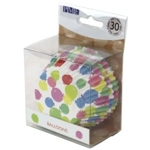 PME Foil Lined Baking Cups Balloons pk/30
