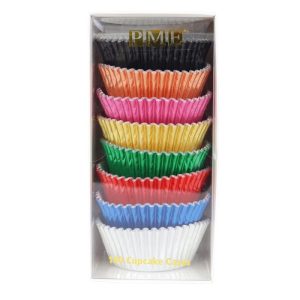PME Baking Cups Metallic Colour pk/100